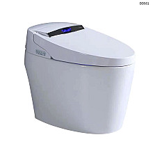 Бяла SMART тоалетна High-End с автоматичен капак, гласово управление, сешоар и още – DD583 - Sellzone.bg Бяла SMART тоалетна High-End с автоматичен капак, гласово управление, сешоар и още – DD583